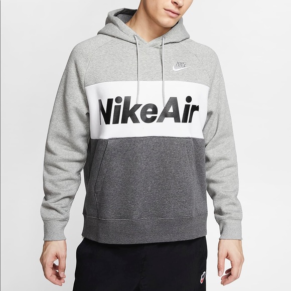 nike air fleece sweater
